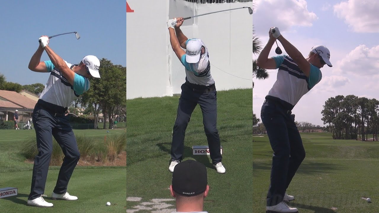 HENRIK STENSON - GOLF SWING FOOTAGE 2014 MULTIPLE ANGLES FULL SPEED & SLOW MOTION 1080p HD