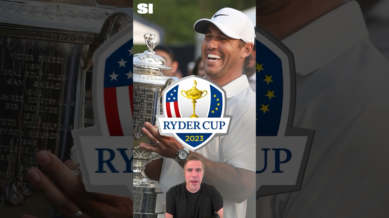 Should Brooks Koepka be on the Ryder Cup team? 🤔