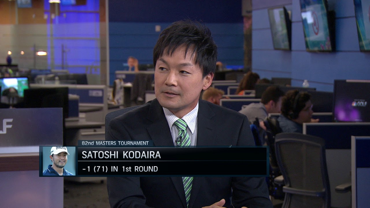 小平智のマスターズ初日 | Satoshi Kodaira 2018 Masters 1st Round