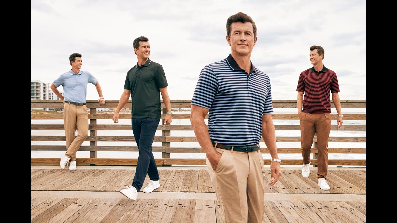 UNIQLO's new LifeWear collection with Adam Scott