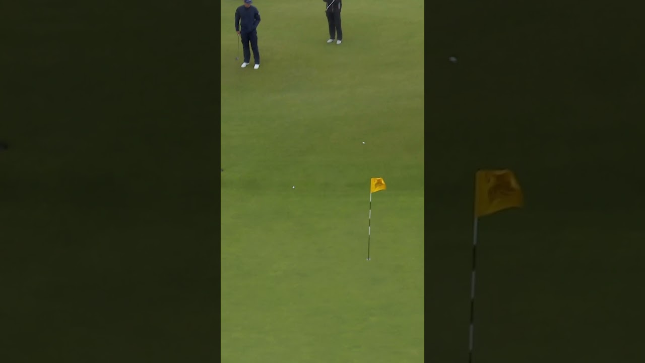 EAGLE For Koepka 🦅 #shorts