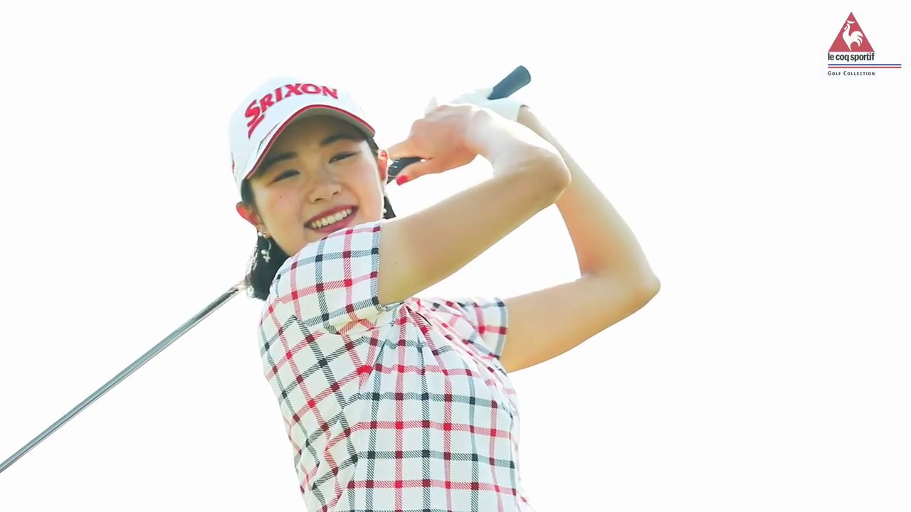 ルコックゴルフレッスンリレー！三浦桃香篇