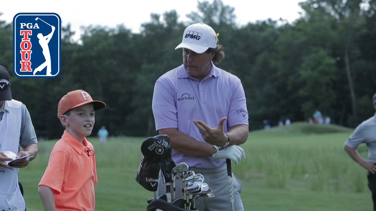 Best of | Phil Mickelson fan interactions