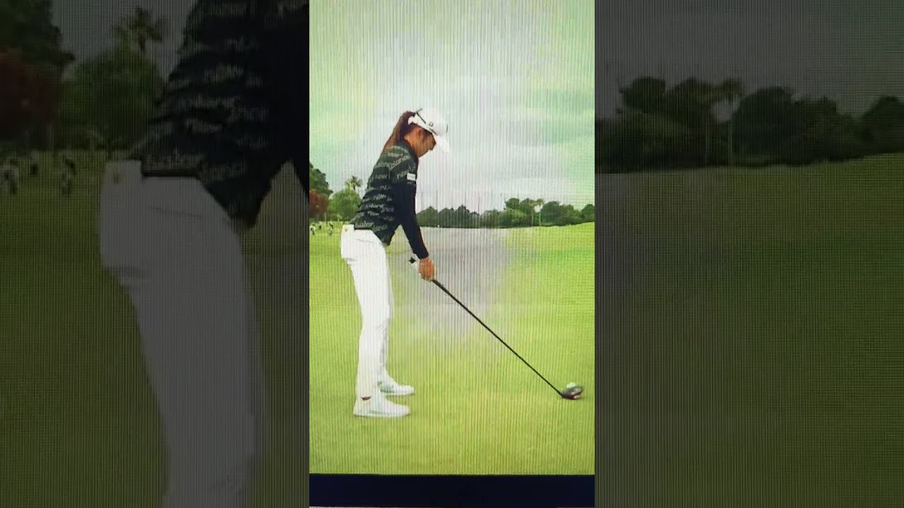 稲見萌寧  リゾートトラストレディス #shorts