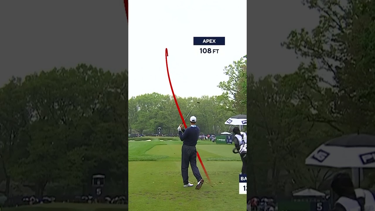 INCHES from an ace! 🎯