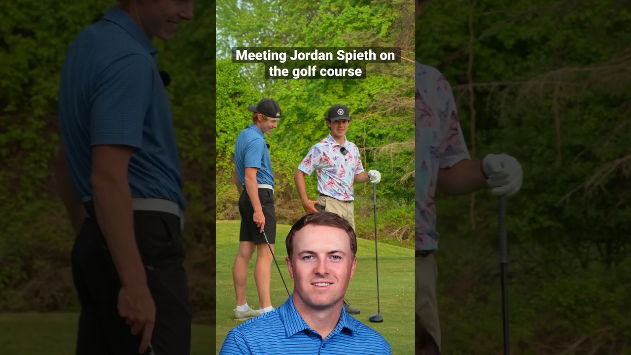 JORDAN SPIETH’S SWING THOUGH… 👀 #golf #golfer #golflife #shorts