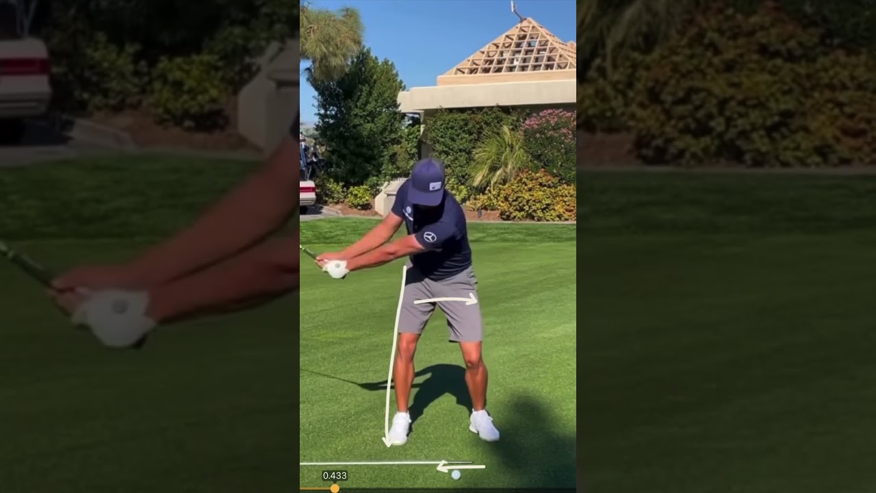 Rickie Fowler golf swing full video on my channel