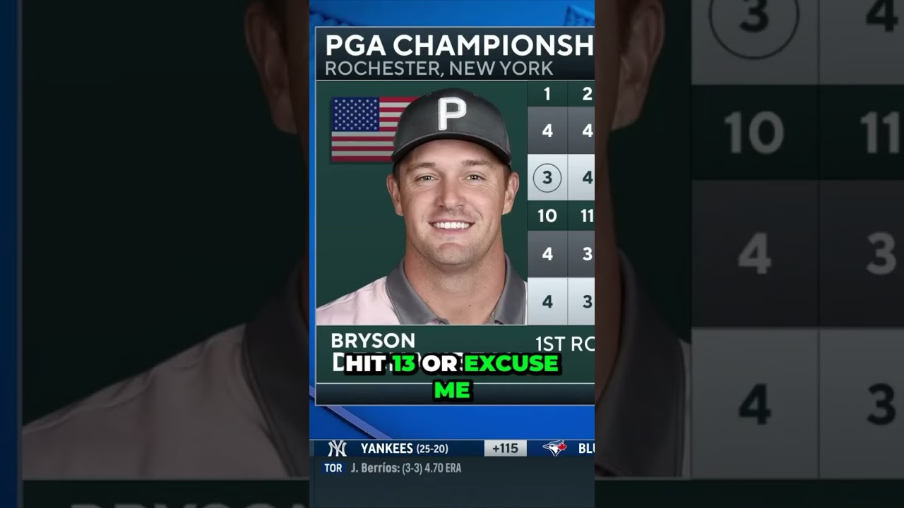 Bryson DeChambeau Surprising Skills PGA Championship