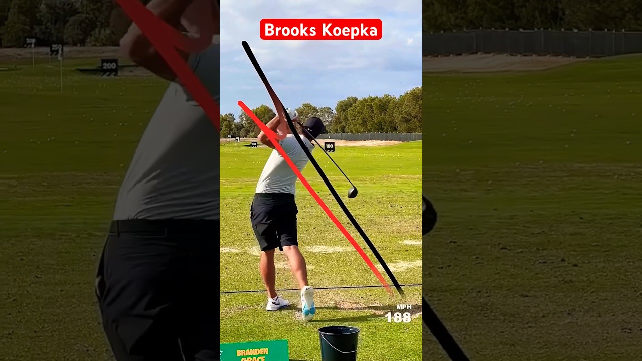 Brooks Koepka, 2023 PGA Champion.