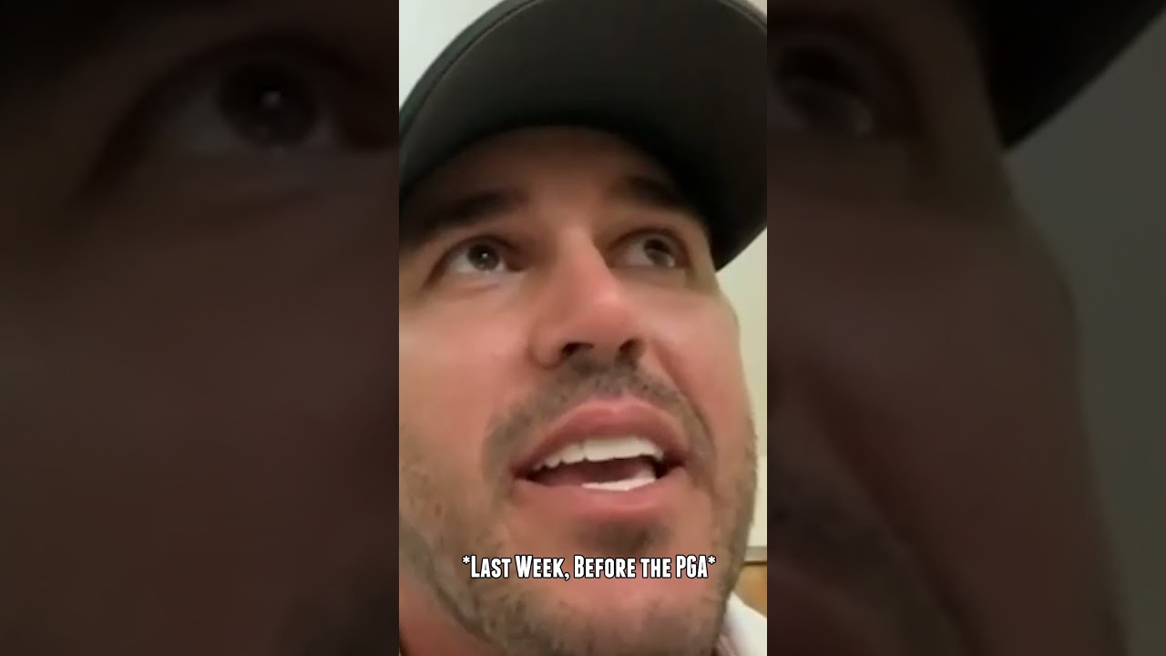 We may have forced Brooks Koepka to name his future child Blake