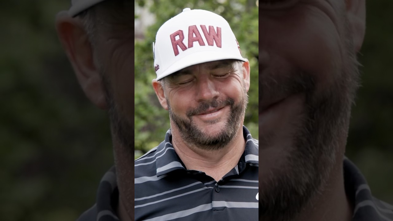 When you’re PAIRED with Rory McIlroy! 😊