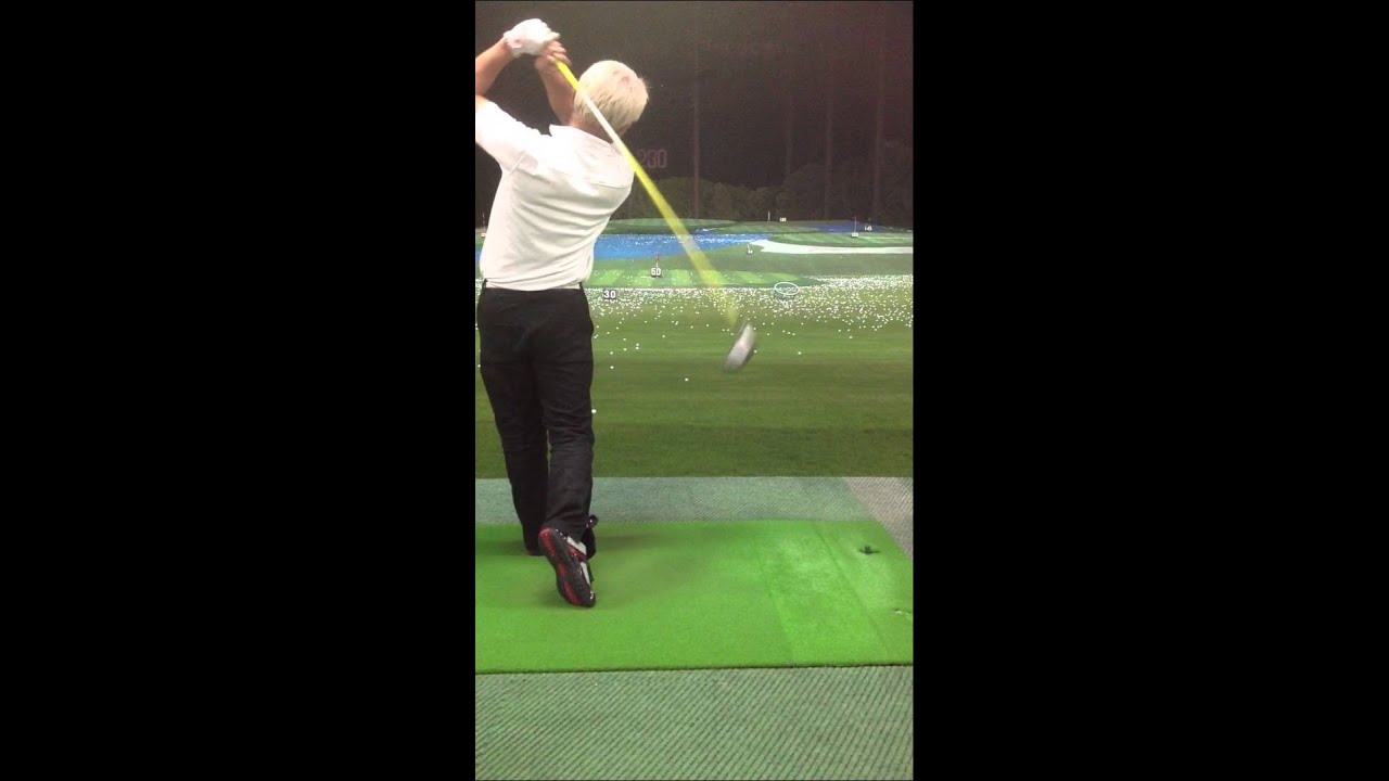 ドライバーショット