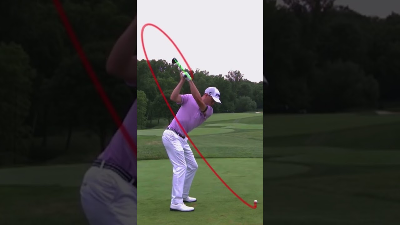 Justin Thomas swing breakdown