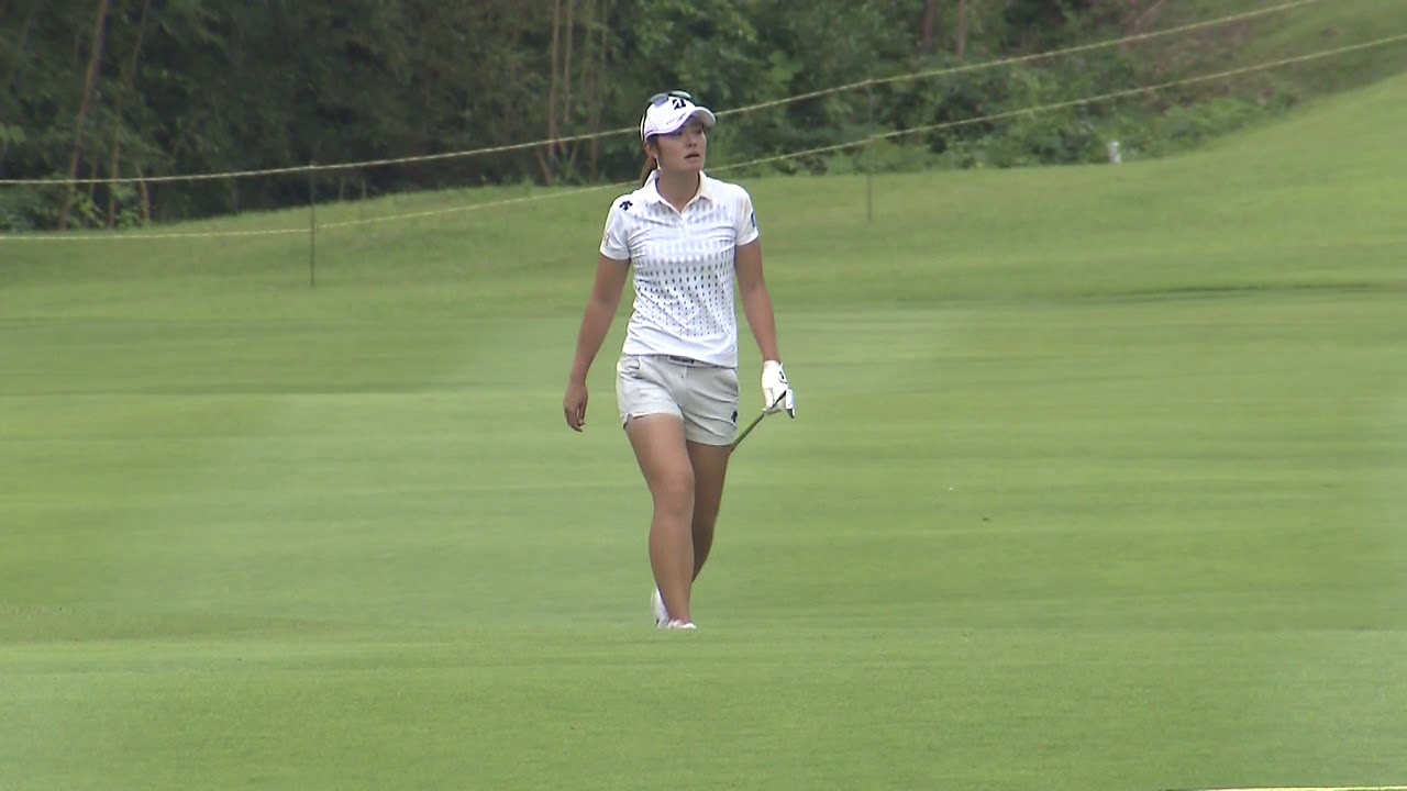 【公式】宮里藍 サントリーレディスオープンゴルフトーナメント2018＜渡邉彩香選手・第1日ハイライト＞