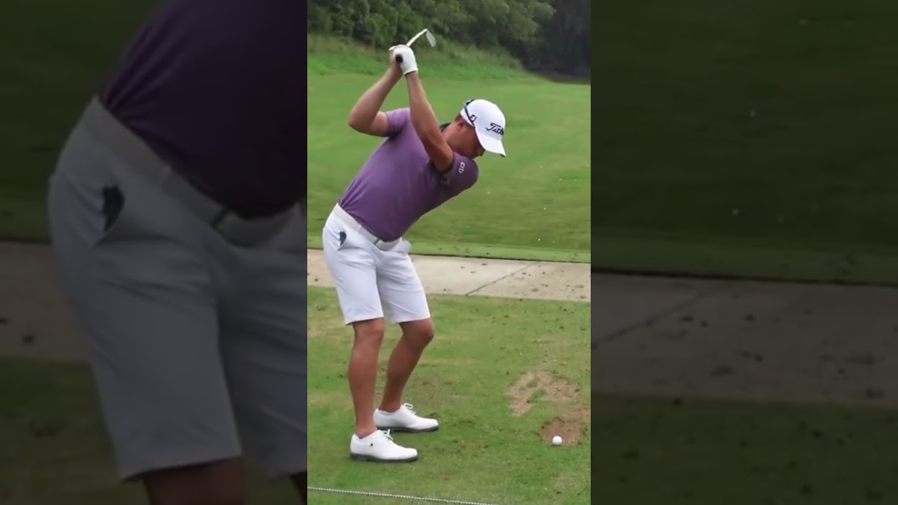 Justin Thomas Iron Swing