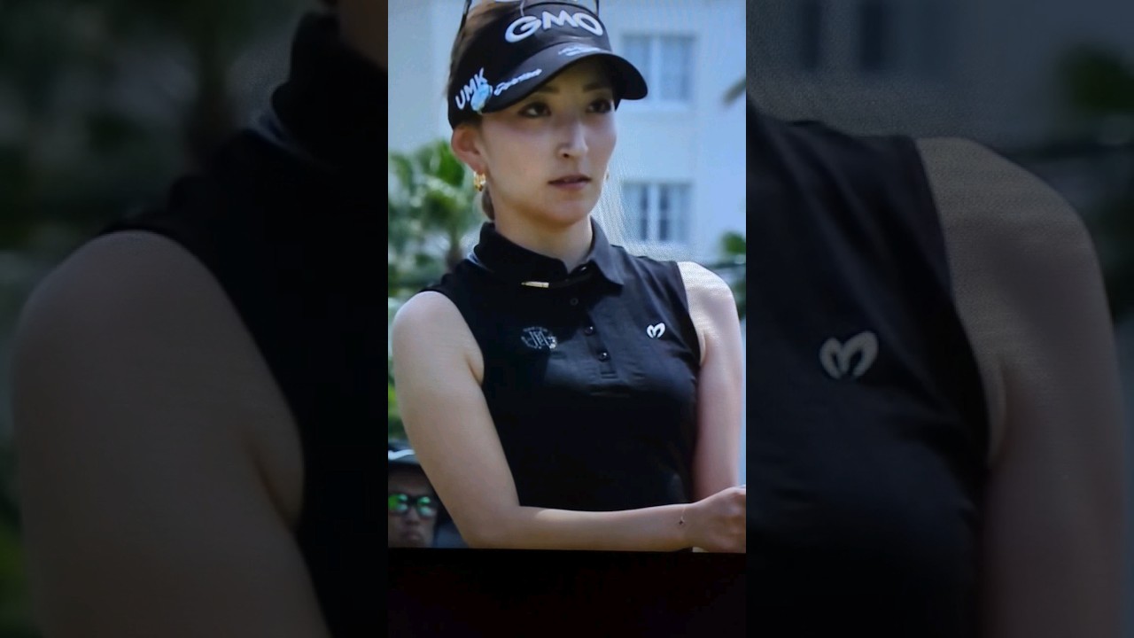 脇元華  リゾートトラストレディス 3日目 #shorts