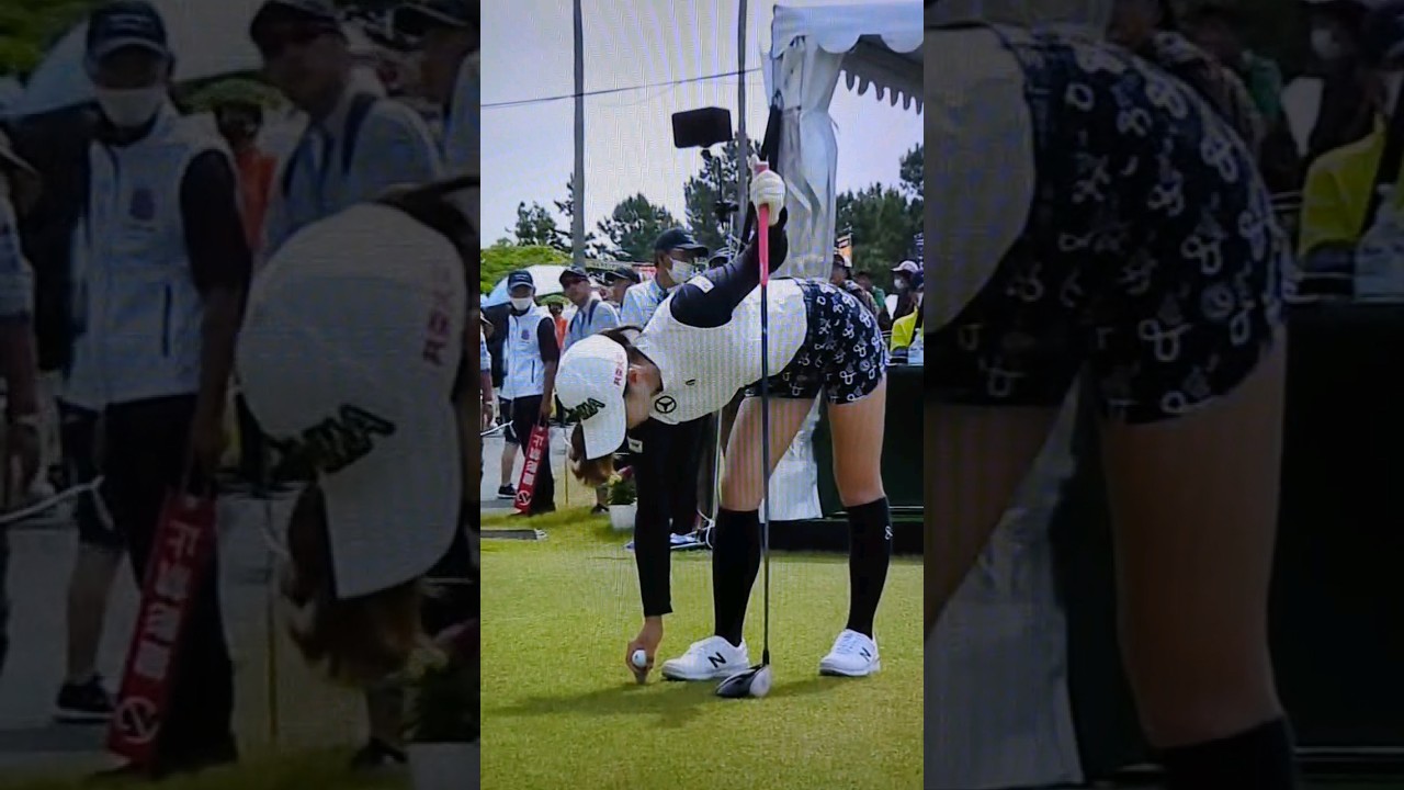 金澤志奈  リゾートトラストレディス 3日目 #shorts