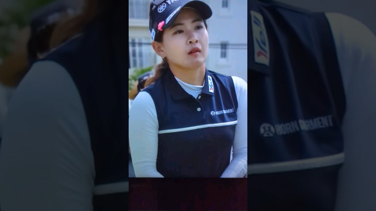 永井花奈  リゾートトラストレディス 3日目 #shorts