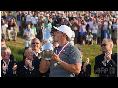 ケプカが約30年ぶりの全米OP連覇、松山英樹は16位タイ