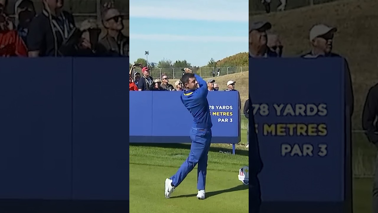 JT goes close... Rory goes CLOSER 🎯