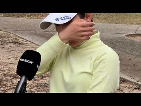 【西村優菜】涙止まらず。世界の高い壁に「ここで戦えるのかな…」