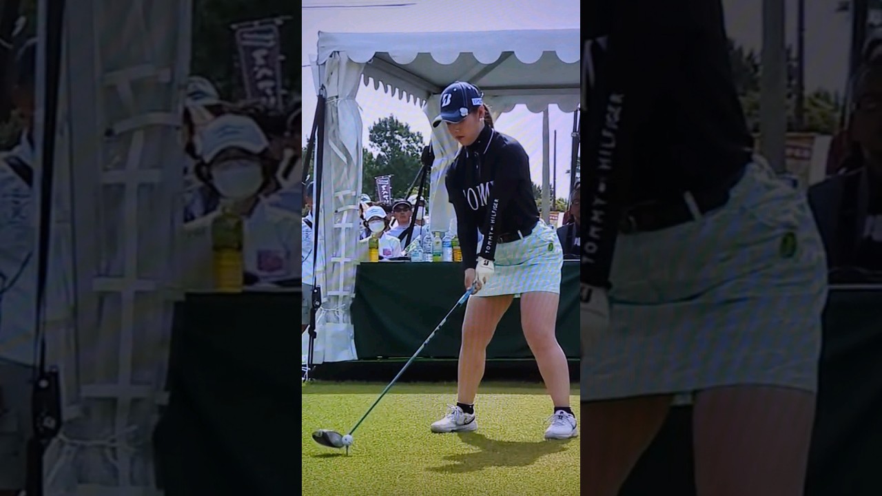吉田優利  リゾートトラストレディス 3日目 #shorts