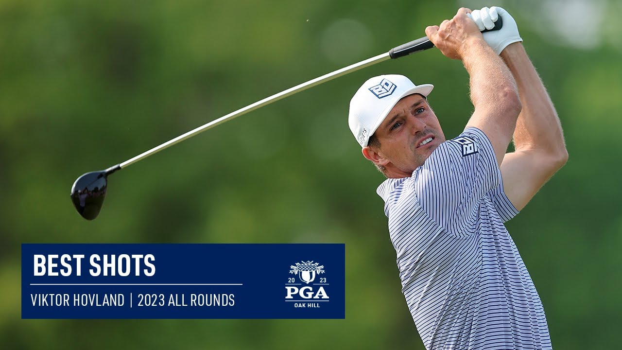 Bryson DeChambeau's Best Shots | 2023 PGA Championship