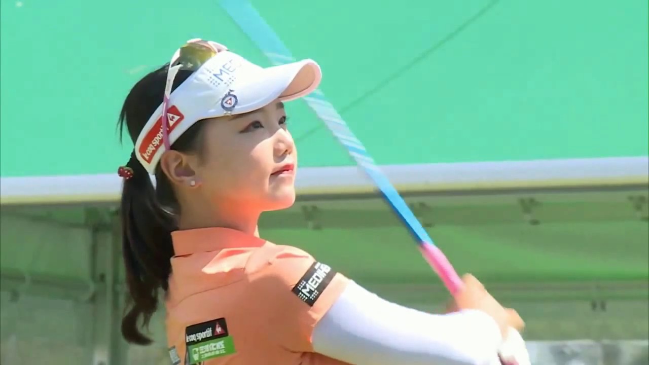 golf swing セキユウティン Yuting Seki 石昱婷 スマイル(＾＾)超簡単1日1回上達への近道！！②