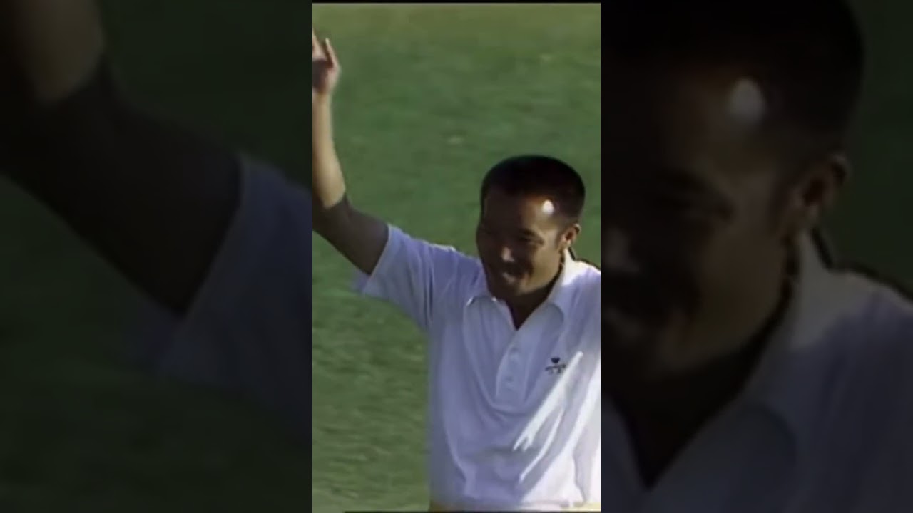 最強のゴルフは〝ゴロフ〟青木功プロのランニングアプローチ🔥 #golf #青木功 #アプローチ #アプローチショット  #ランニングアプローチ