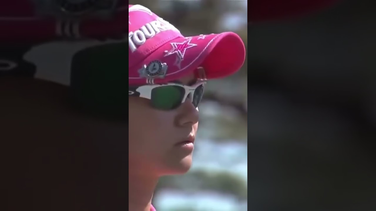 宮里藍プロ✨28歳の時のドライバーショット✨ #golf #宮里藍 #ゴルフスイング #ドライバーショット