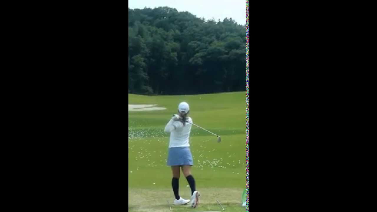 宮里 藍　練習風景