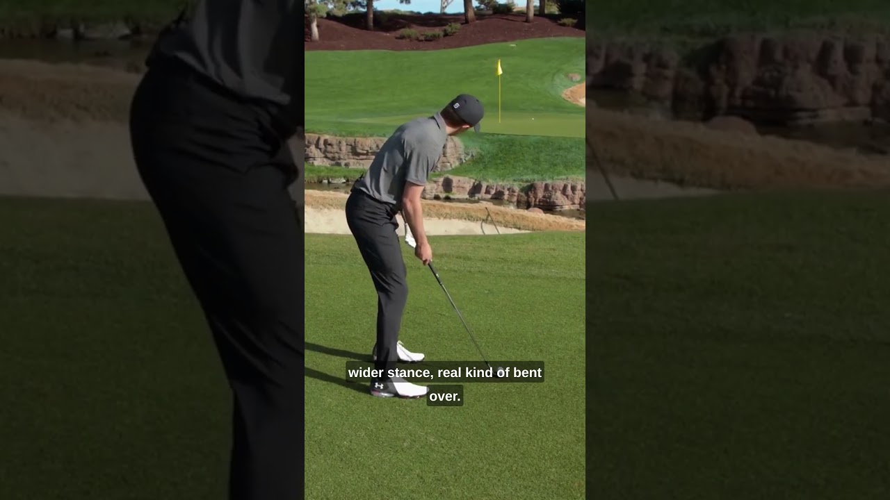 Jordan Spieth on Flop Shots #jordanspieth #golf #shorts #flopshots