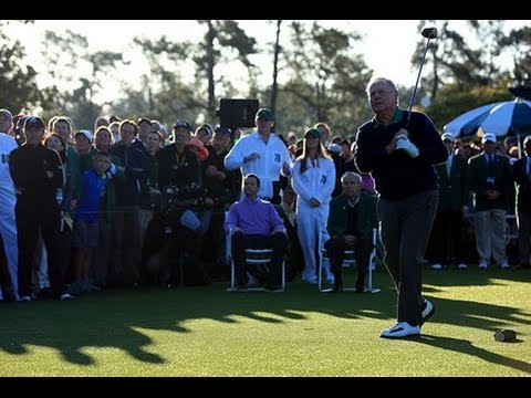 マスターズ開幕！青木功JGTO会長もスタート見守る