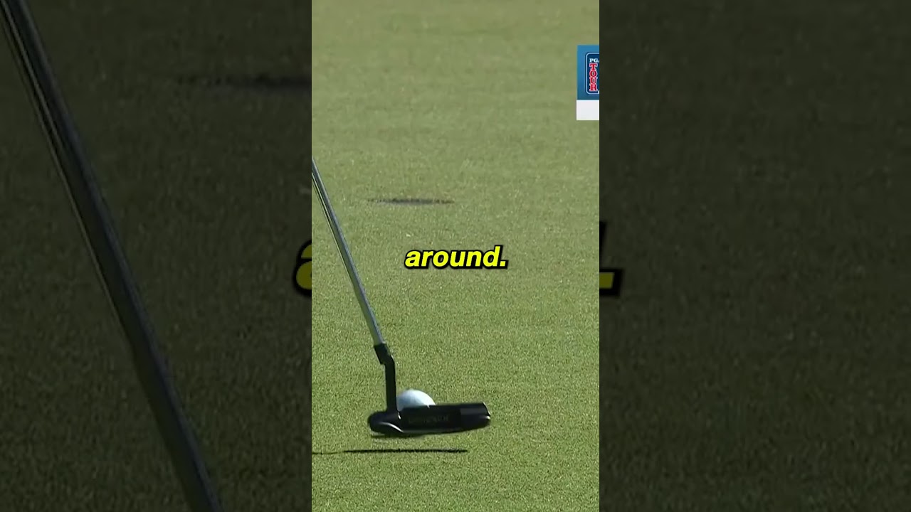 Jordan Spieth's Epic Comeback: See How He Scored a Birdie to Even Par at Wells Fargo Golf! #Shorts