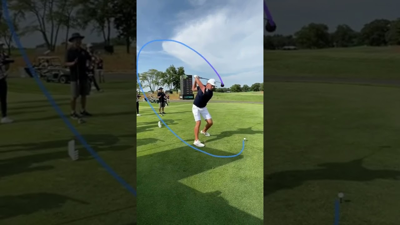 Bryson DeChambeau 🤯 on Shot Tracer PRO 🔥