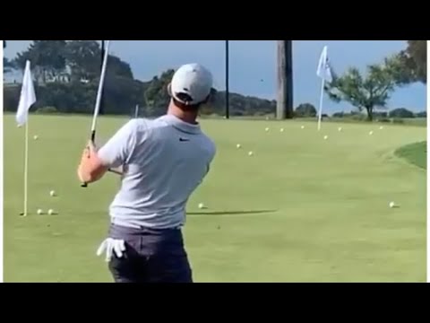 Rory Mcilroy Greenside approach /ローリーマキロイ グリーン周り アプローチ