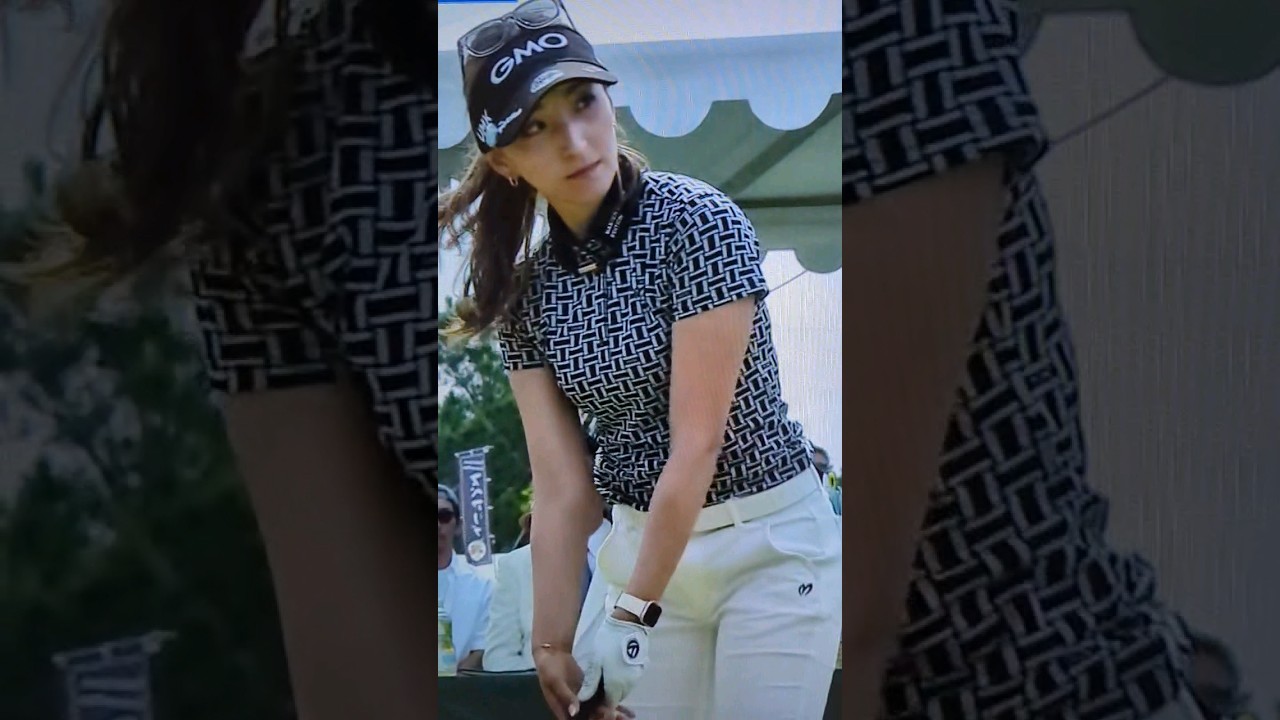 脇元華  リゾートトラストレディス 最終日 #shorts