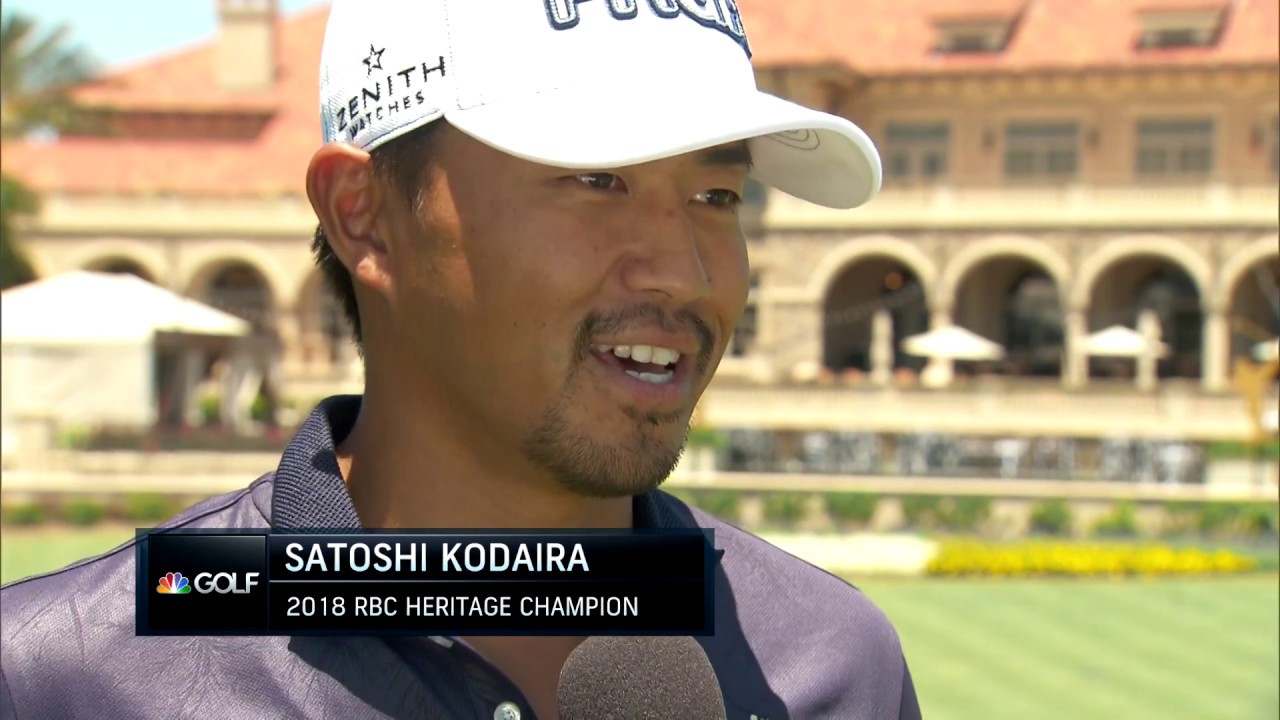 小平智　2018プレーヤーズ ・チャンピオンシップ月曜日インタビュー | Satoshi Kodaira Interview - Monday