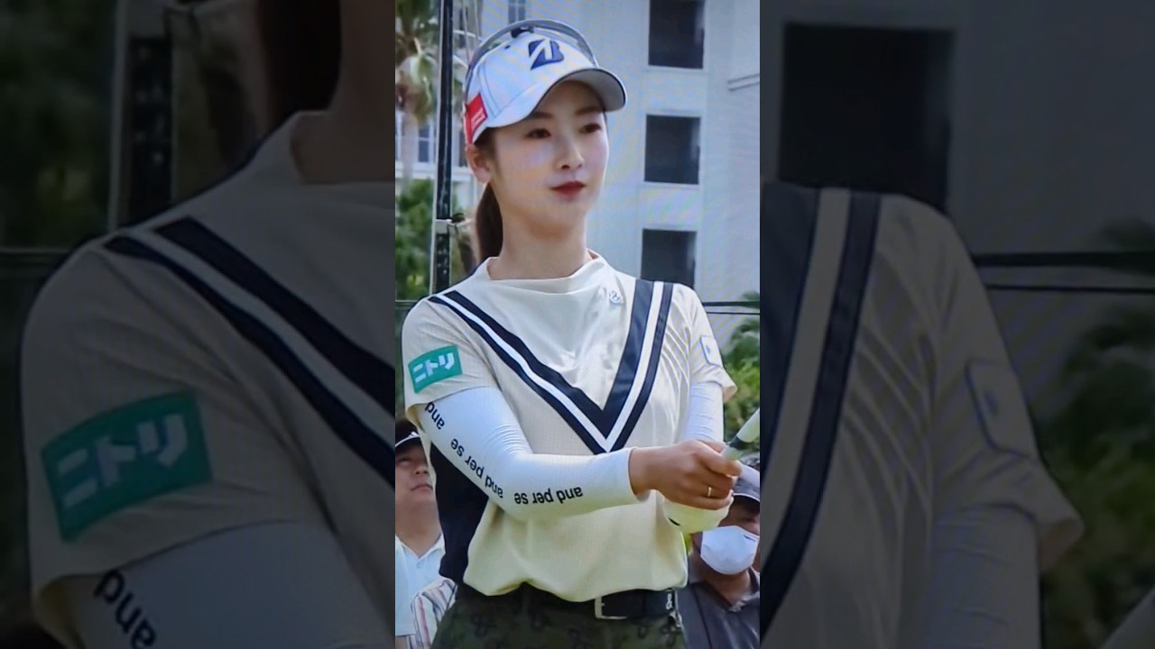 松田鈴英  リゾートトラストレディス 3日目 #shorts