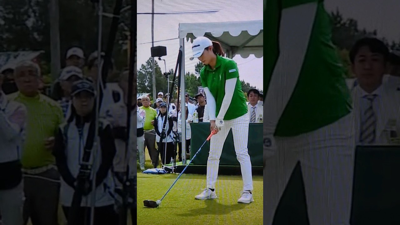 新垣比菜  リゾートトラストレディス 最終日 #shorts