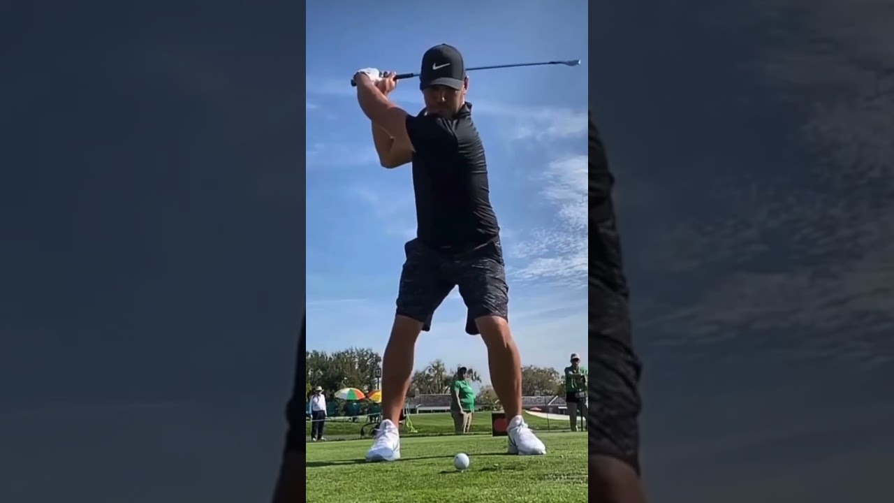 Brooks Koepka Iron Swing