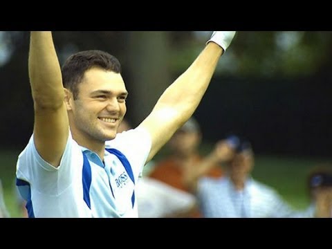 Martin Kaymer's Incredible Hole-Out Eagle | 2013 PGA Championship