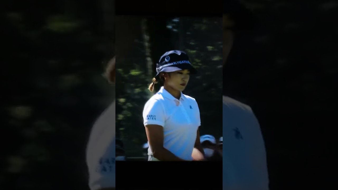 原英莉花  日本女子オープンゴルフ選手権  #shorts #ショート #原英莉花