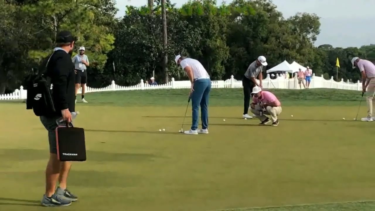 Justin Rose on the green Valspar Championship 2023