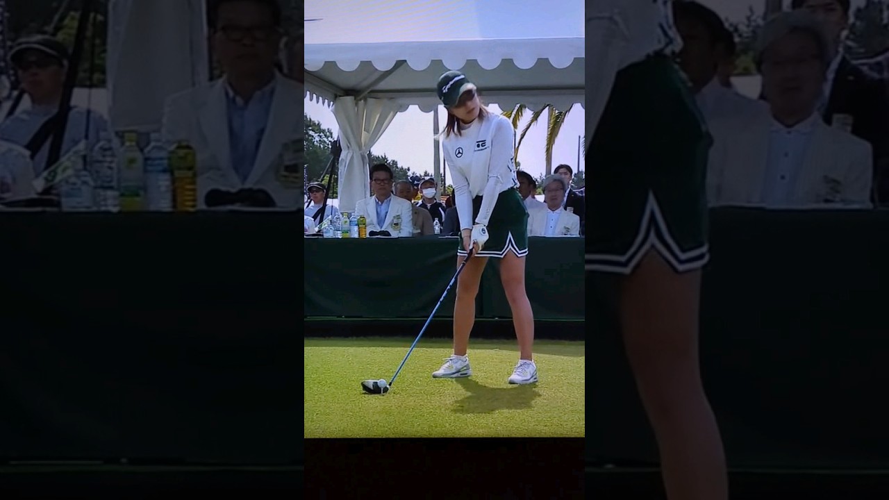 大西葵  リゾートトラストレディス 3日目 #shorts