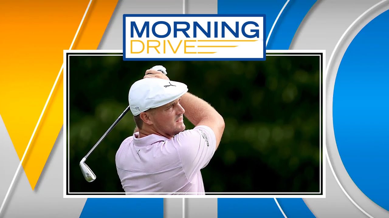 ゴルフコースはデシャンボーの飛距離に対抗すべきか否か？モーニングドライブ・ユーチューブ　7月17日