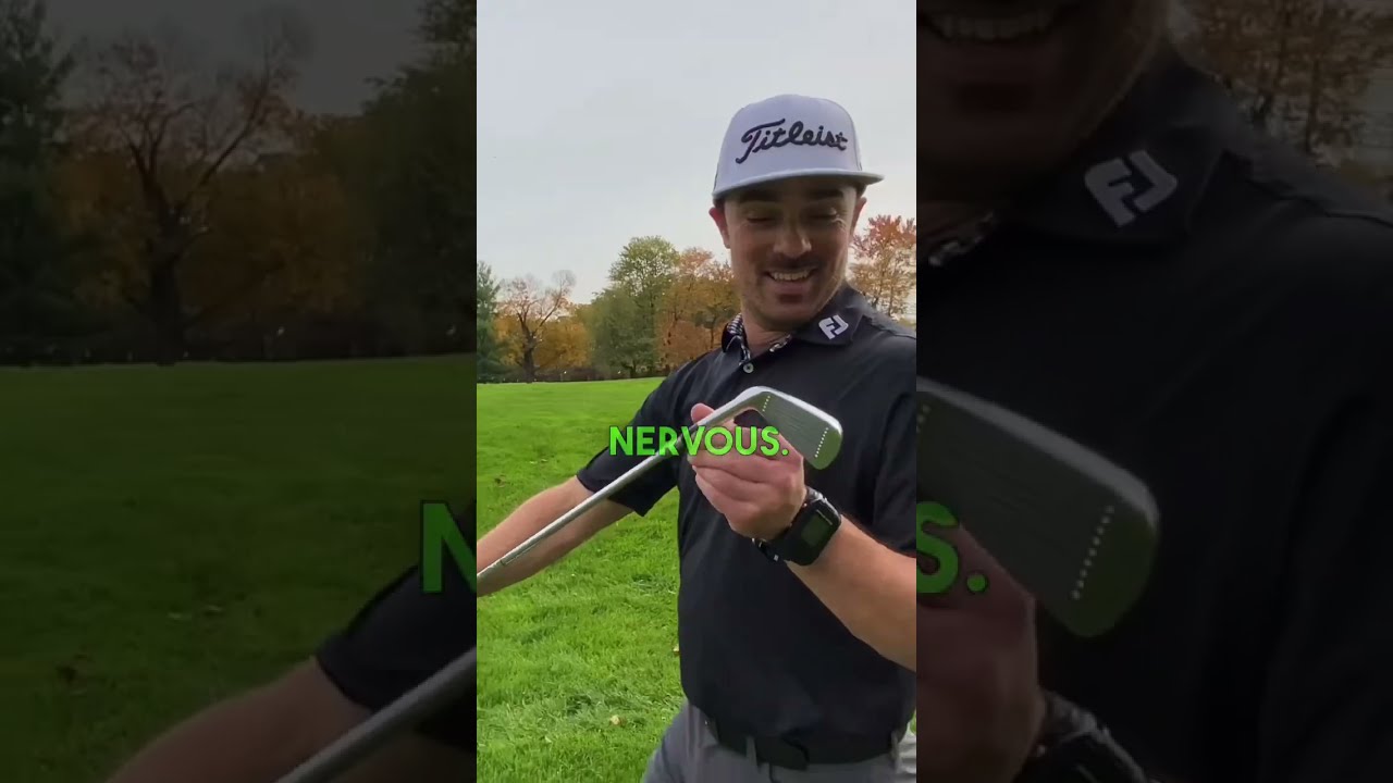 I Tried to Hit Jack Nicklaus Famous 1 Iron 😮 #shorts #golf