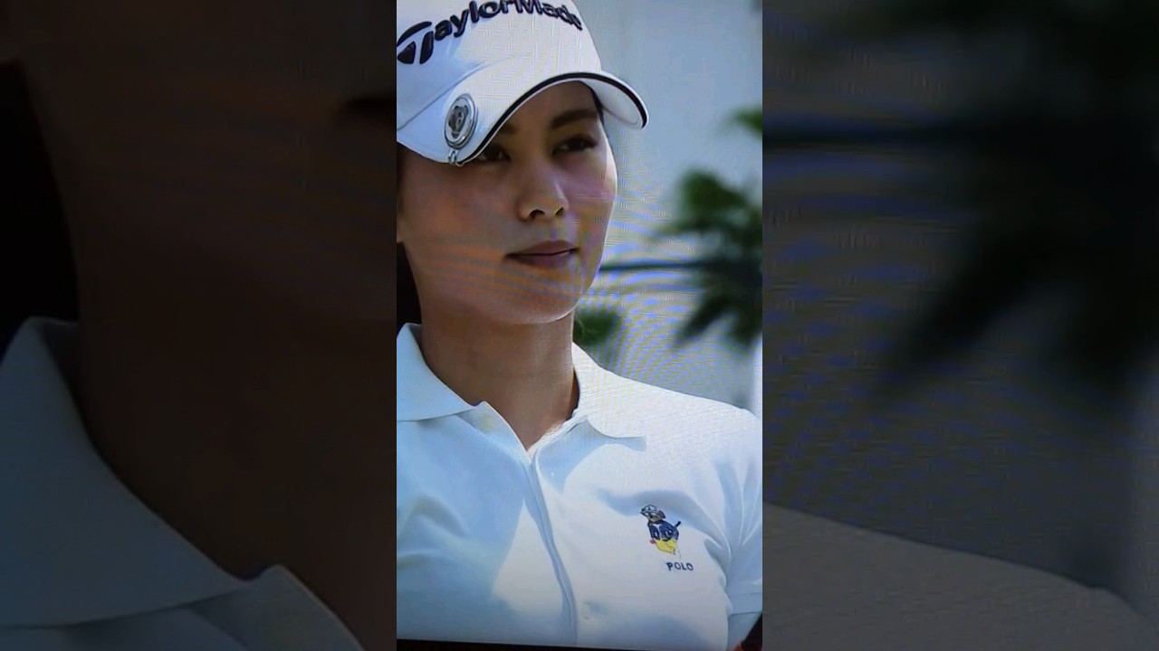 新垣比菜  リゾートトラストレディス 3日目 #shorts