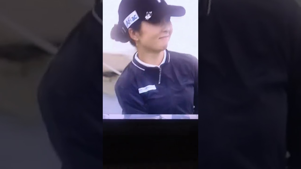 菊地絵理香  ダンロップ女子オープン  #shorts #ショート #菊地絵理香