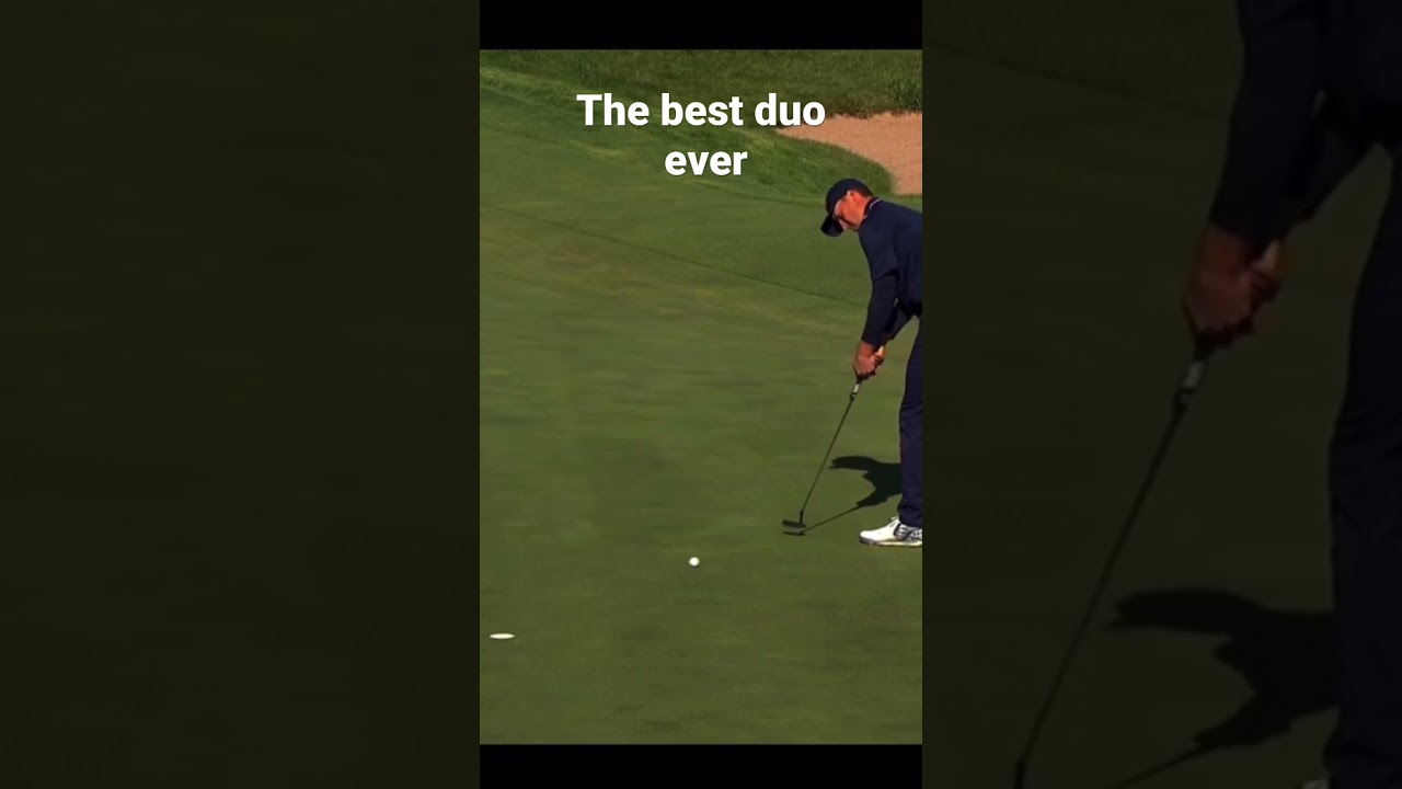 Jordan Spieth🤝Justin Thomas #golf #youtubeshorts #shorts